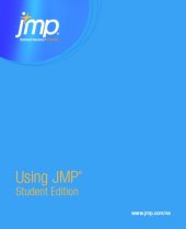 book Using JMP Student Edition for Windows and Macintosh: the User's Guide to Statistics With JMP Student Edition