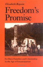 book Freedom's Promise: Ex-Slave Families and Citizenship in the Age of Emancipation