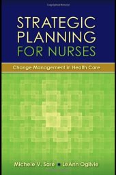 book Strategic Planning for Nurses: Change Management in Health Care