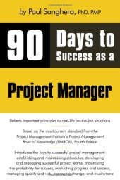 book 90 Days to Success as a Project Manager