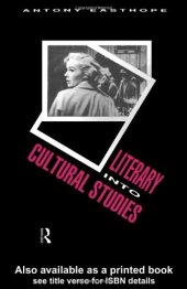 book Literary into Cultural Studies