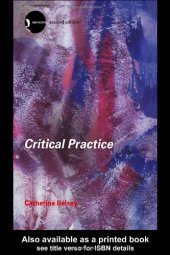 book Critical Practice (New Accents), 2nd Edition