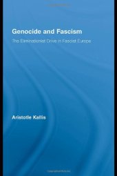 book Fascism and Genocide in Inter-War Europe (Routledge Studies in Modern History)