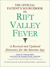 book The Official Patient's Sourcebook on Rift Valley Fever