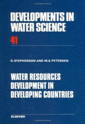 book Water Resources Development in Developine Countries