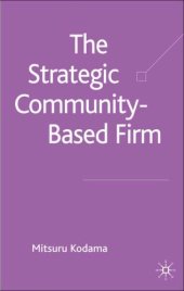 book The Strategic Community-based Firm