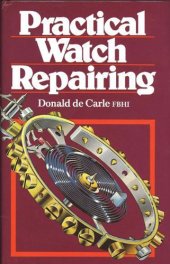 book Practical Watch Repairing