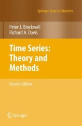 book Time Series: Theory and Methods, Second Edition (Springer Series in Statistics)