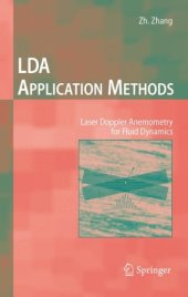 book LDA Application Methods: Laser Doppler Anemometry for Fluid Dynamics