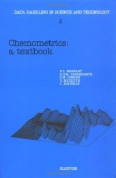 book Chemometrics: A textbook