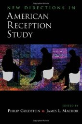 book New Directions in American Reception Study