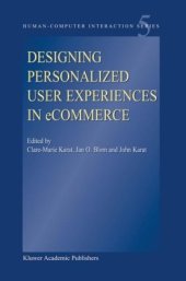 book Designing Personalized User Experiences in eCommerce