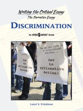 book Discrimination (Writing the Critical Essay)