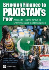 book Bringing Finance to Pakistan's Poor: Access to Finance for Small Enterprises and the Underserved