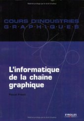 book L'informatique de la chaine graphique