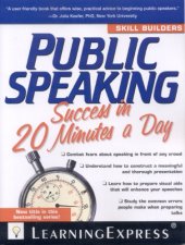 book Public Speaking Success in 20 Minutes a Day (Skill Builders)