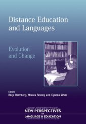 book Distance Education And Languages: Evolution And Change (New Perspectives on Language and Education)