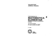 book Fundamentos de Matematica Elementar 4: Sequencias, Matrizes...  Portuguese