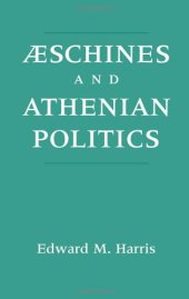 book Aeschines and Athenian Politics