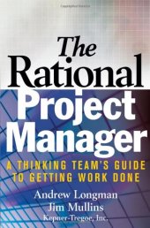 book The Rational Project Manager: A Thinking Team's Guide to Getting Work Done
