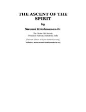 book The Ascent of the Spirit