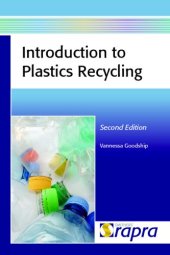 book Introduction to Plastics Recycling