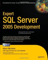 book Expert SQL Server 2005 Development (Expert)