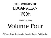 book The Works of Edgar Allan Poe in Five Volumes: Volume Four