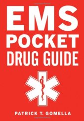 book EMS Pocket Drug Guide