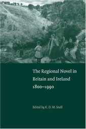 book The Regional Novel in Britain and Ireland: 1800-1990