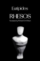 book Rhesos (Greek Tragedy in New Translations)