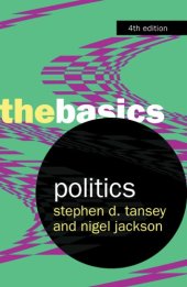 book Politics: The Basics, 4th Edition