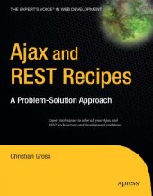 book Ajax and REST Recipes: A Problem-Solution Approach