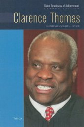 book Clarence Thomas: Supreme Court Justice: Legacy Edition (Black Americans of Achievement)