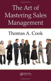 book The Art of Mastering Sales Management