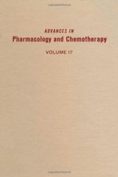 book Advances in Pharmacology and Chemotherapy Volume 17