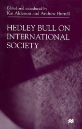 book Hedley Bull on International Society