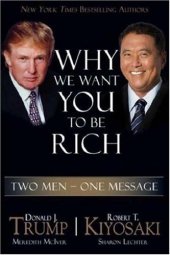 book Why We Want You to Be Rich: Two Men, One Message