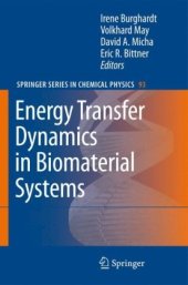 book Energy Transfer Dynamics in Biomaterial Systems