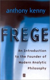 book Frege: An Introduction to the Founder of Modern Analytic Philosophy