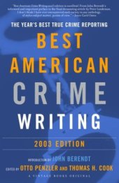 book The Best American Crime Writing: 2003 Edition: The Year's Best True Crime Reporting