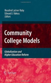 book Community College Models: Globalization and Higher Education Reform