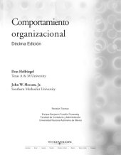 book Comportamiento organizacional