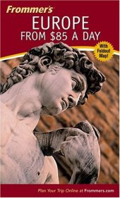 book Frommer's Europe from $85 a Day, 46th Edition