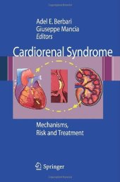 book Cardiorenal Syndrome: Mechanisms, Risk and Treatment