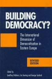 book Building Democracy?: The International Dimension of Democratisation in Eastern Europe