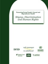 book Promoting Young People's Sexual and Reproductive Health: Stigma, Discrimination and Human Rights