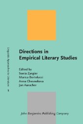 book Directions in Empirical Literary Studies: In Honor of Willie Van Peer (Linguistic Approaches to Literature)