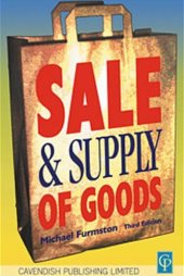 book Sale & Supply of Goods 3 e (Commercial Law)