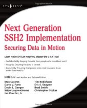 book Next Generation SSH2 Implementation: Securing Data in Motion